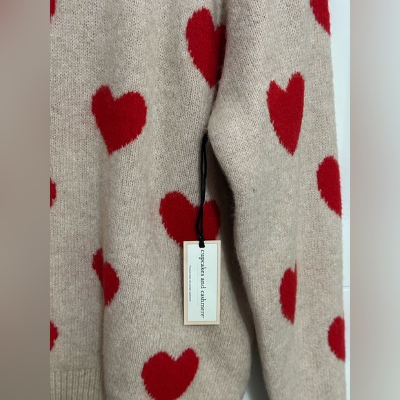 ✨NWT✨ cupcakes & cashmere: Women’s Sweater- Size XL (pit to pit approx 24.5in) - Picture 4 of 7